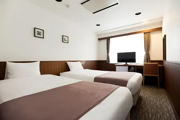 Economy Double room (twin beds)