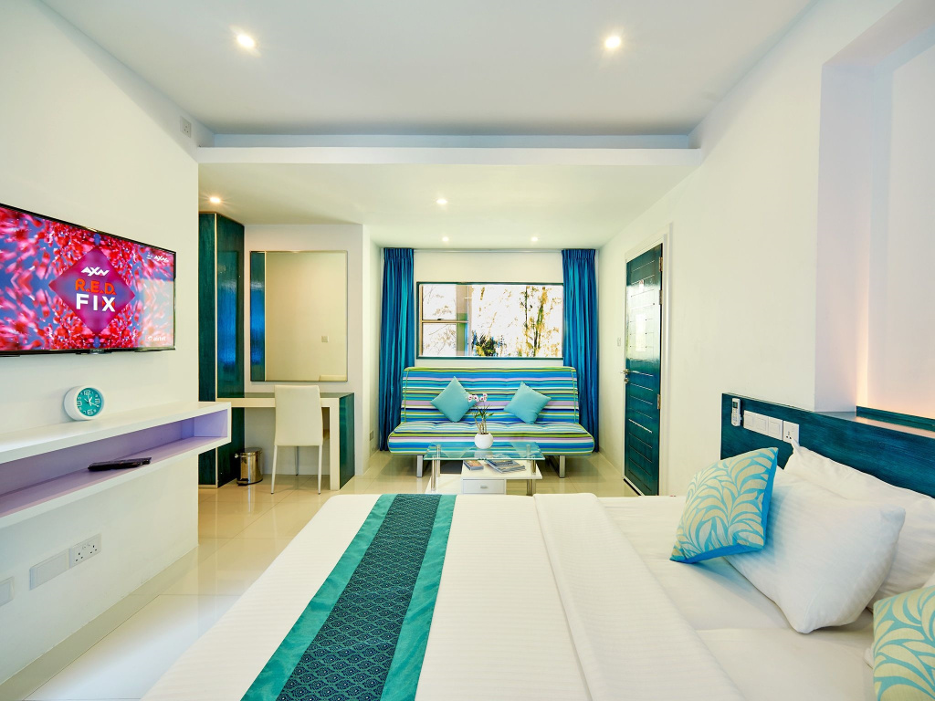 Planktons Beach Butik-Hotel - Chambres