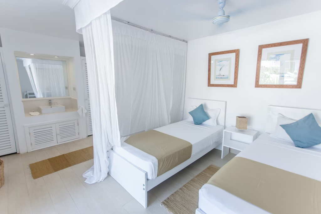 Deluxe Double room with balcony and with view (twin beds)