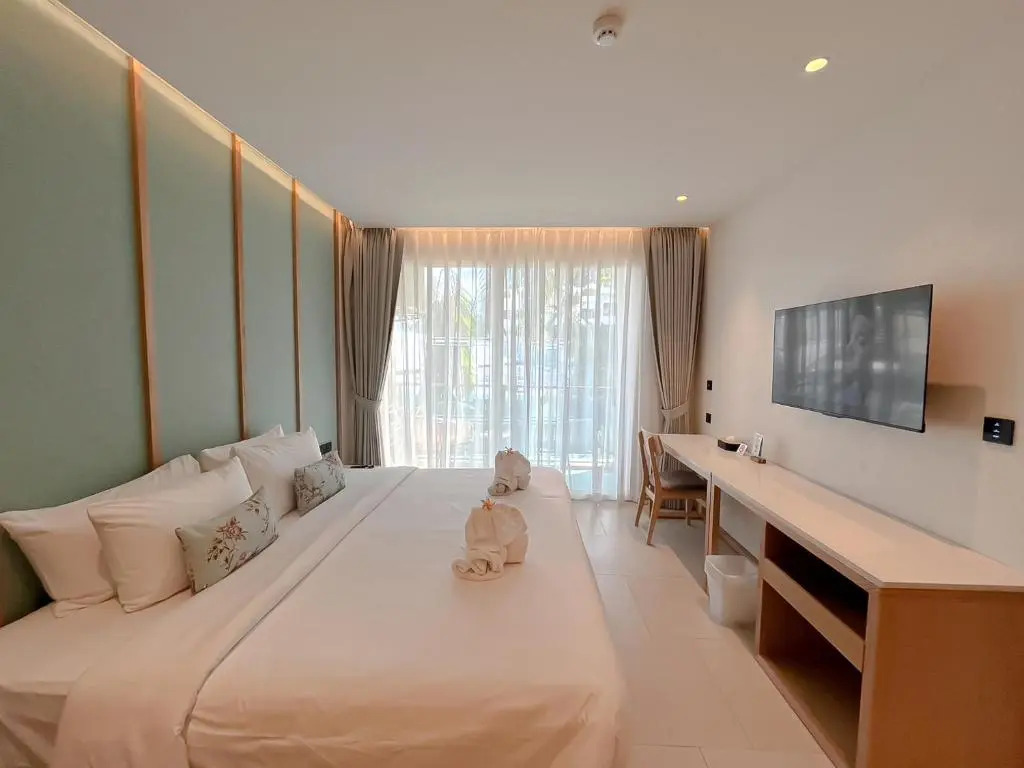 Двухместный люкс c 1 комнатой двуспальная кровать в Peach Hill Resort