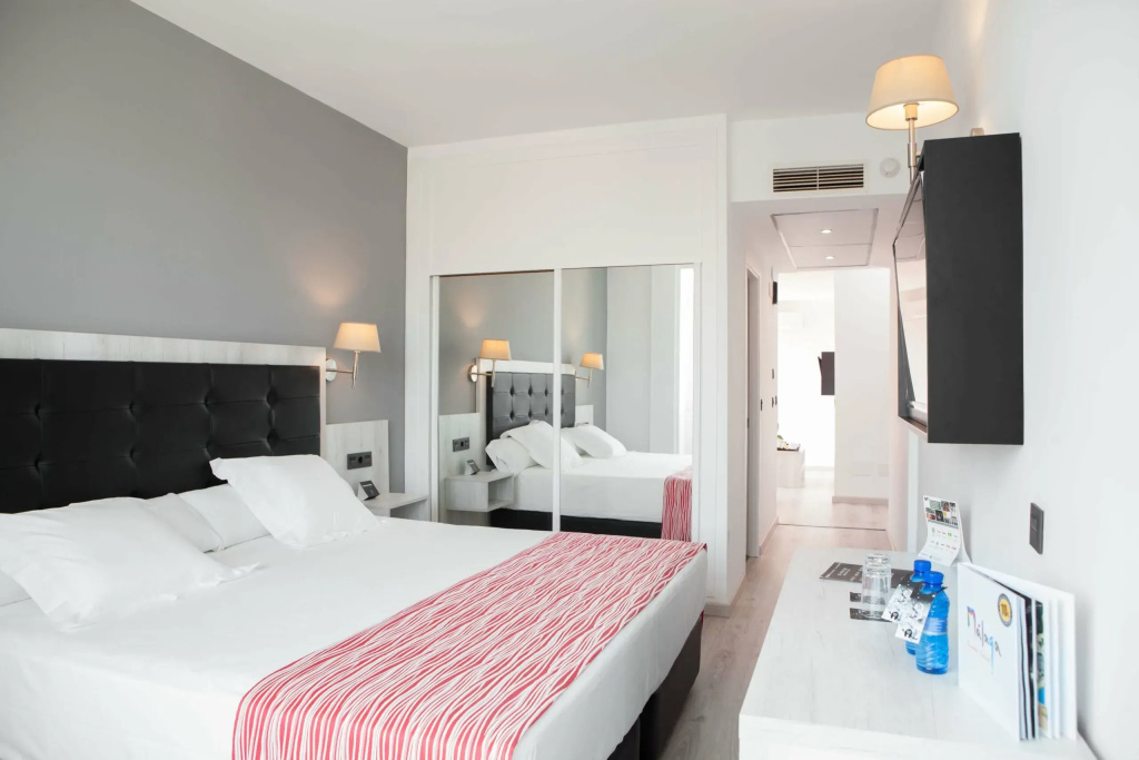 Hotel Soho Bahia Malaga - Chambres