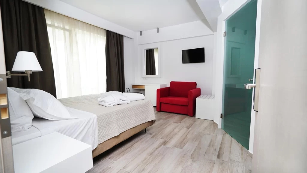 Olympus Thalassea Hotel - Chambres
