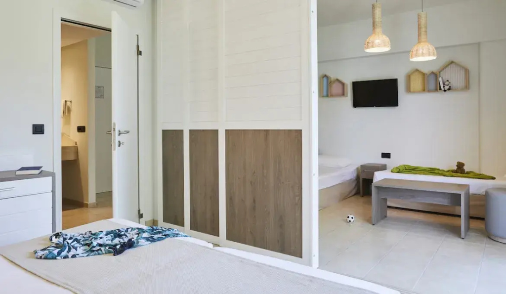 Alex Beach Hotel - Bungalows Hotel - Chambres