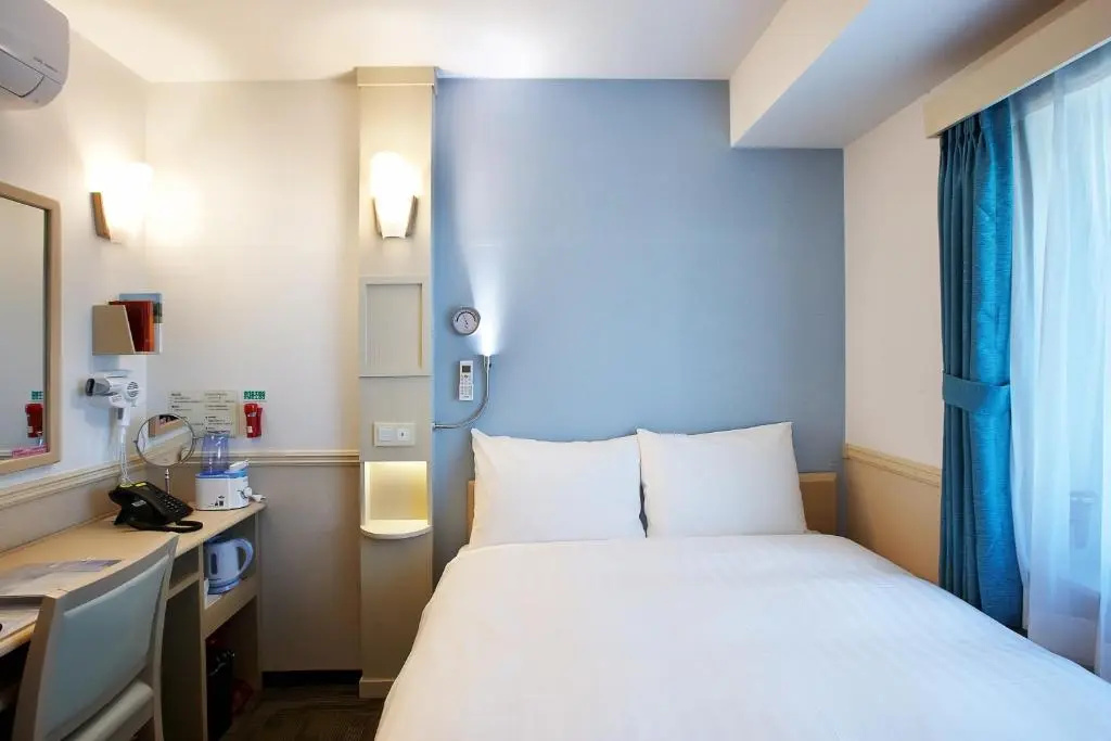Toyoko Inn Tokyo Nihombashi Hamacho Meijiza Mae 사진 2