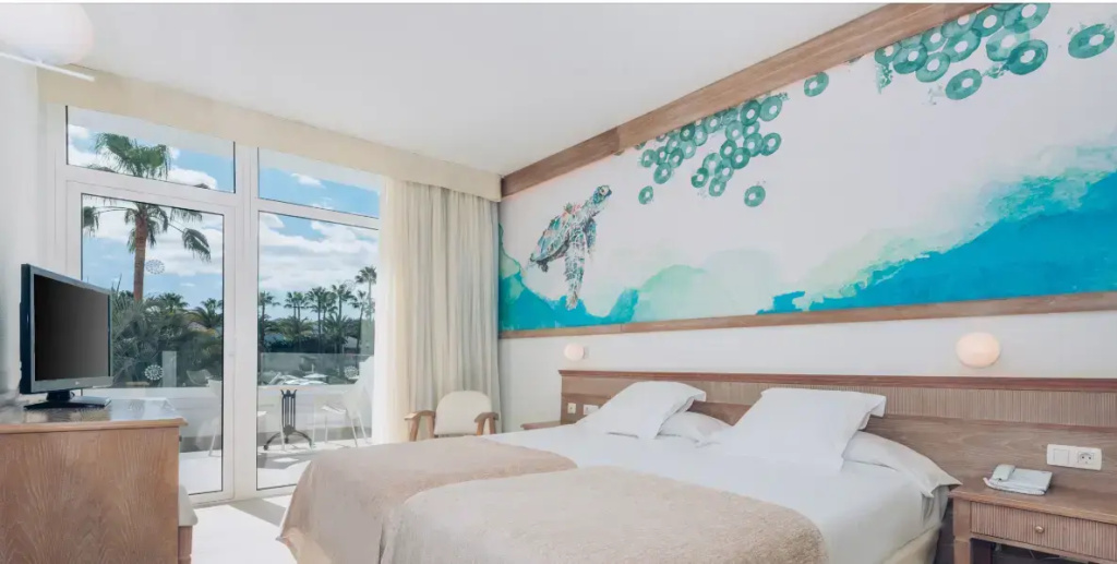 Iberostar Las Dalias - Chambres