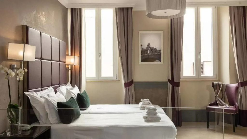 Hotel Castellino Roma - Chambres