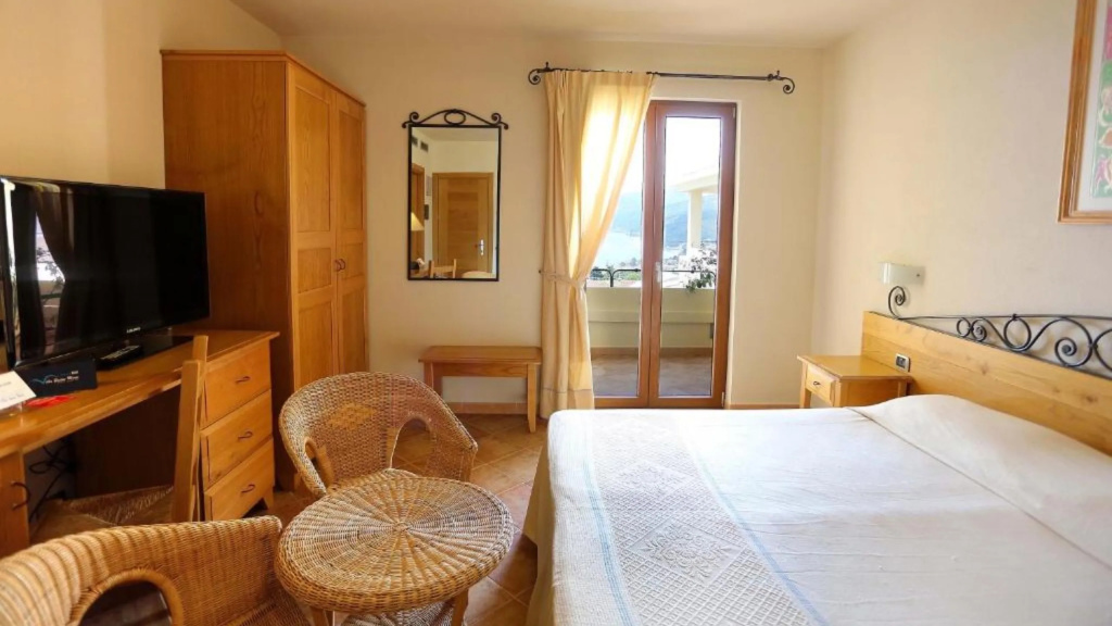 Hotel Villa Gustui Maris - Chambres