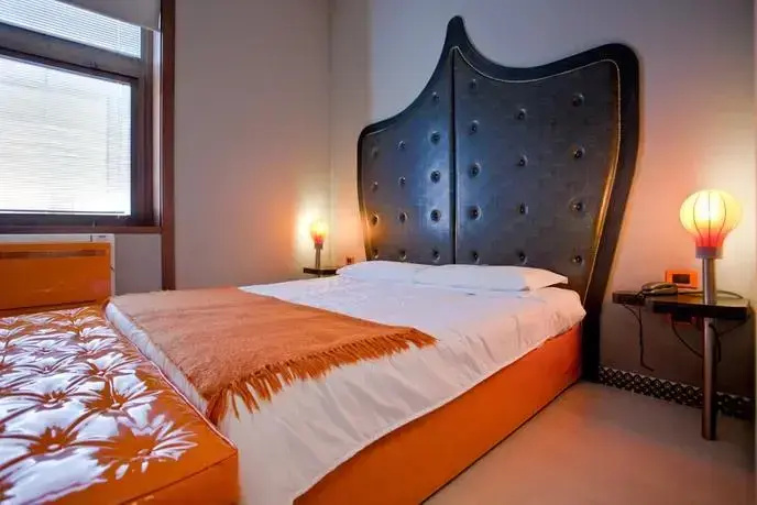 Orange Hotel - Chambres