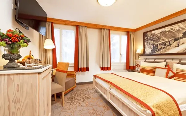 Eiger Mürren Swiss Quality Hotel - Chambres