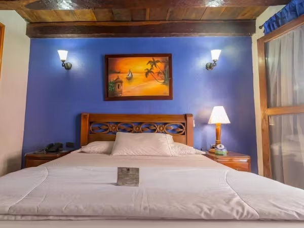 Hotel Don Pedro de Heredia - Chambres
