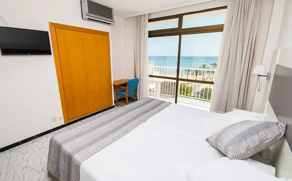 Hotel Amic Miraflores - Chambres