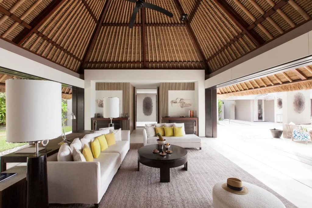 Cheval Blanc Randheli - Chambres