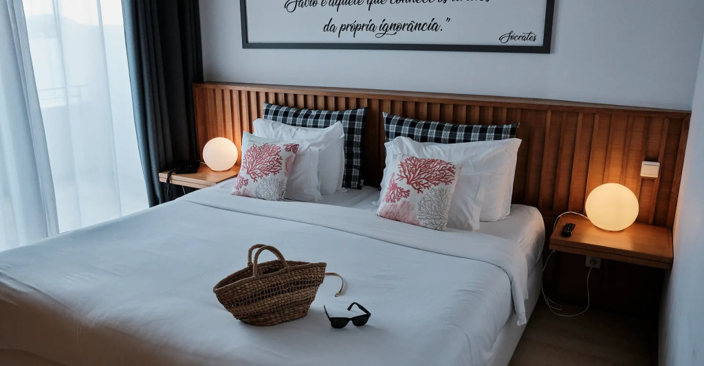 Hotel Praia Marina by RIDAN Hotels - Chambres