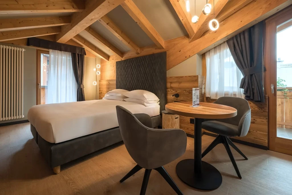 Hotel Crozzon - Chambres