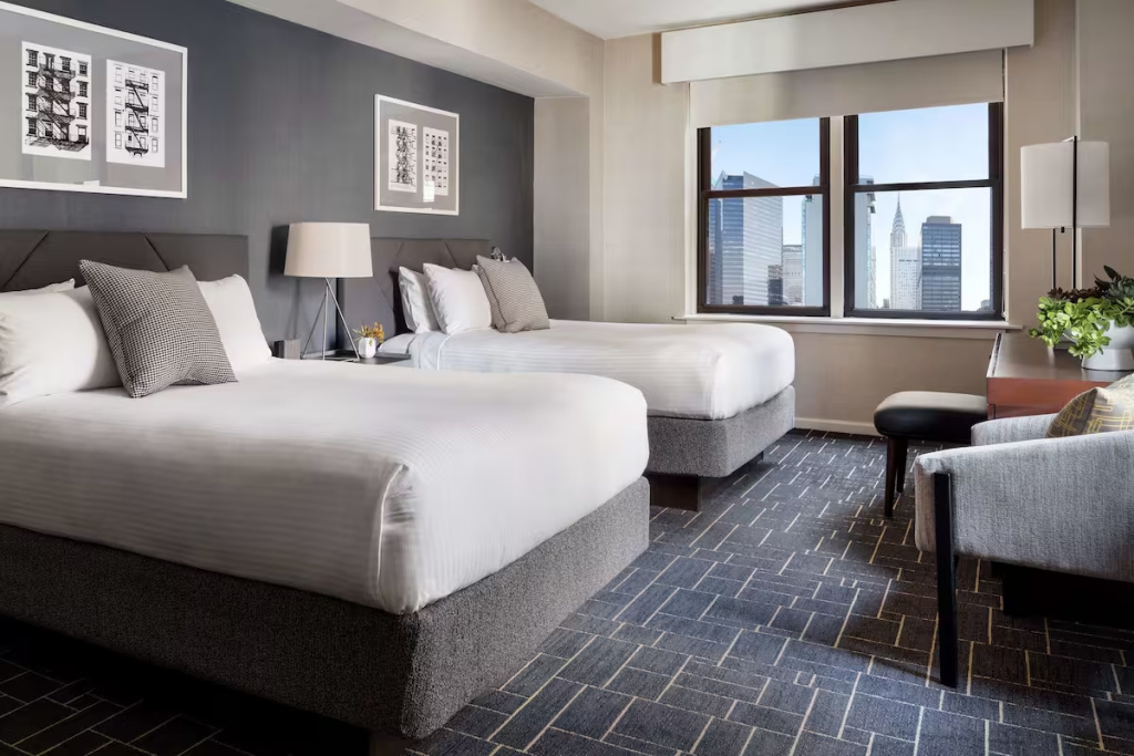 The Shelburne Sonesta New York - Chambres