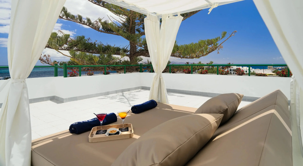 H10 Lanzarote Princess - Chambres