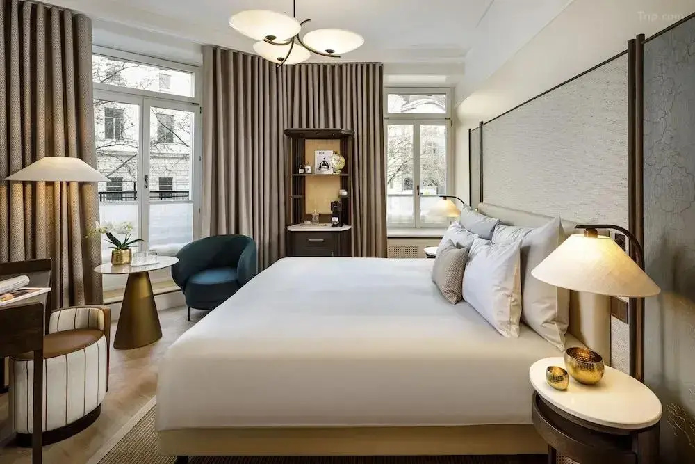 Small Luxury Hotel Ambassador Zürich - Chambres