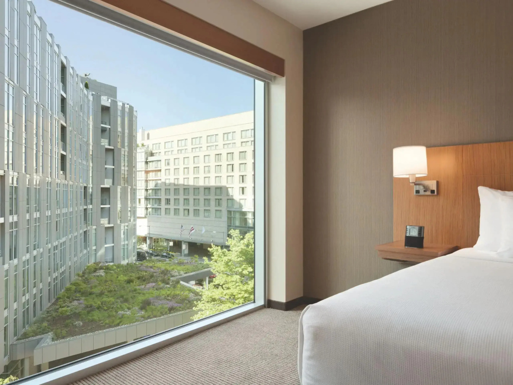 Hyatt Place Washington DC/Georgetown/West End - Chambres