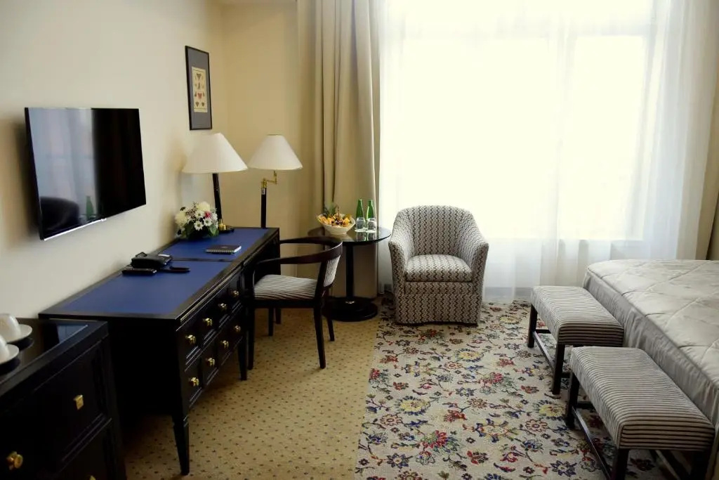 Hotel Savoy - Chambres