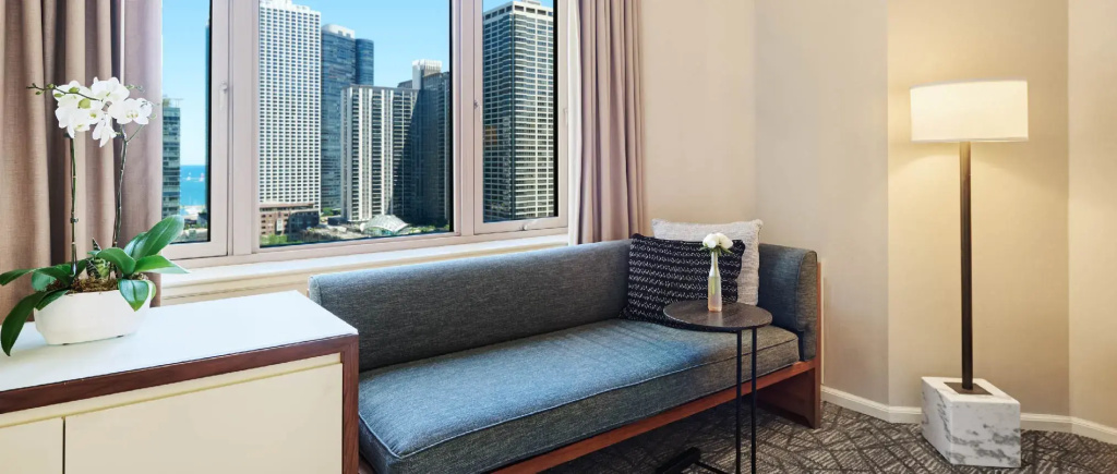 Fairmont Chicago at Millennium Park - Chambres