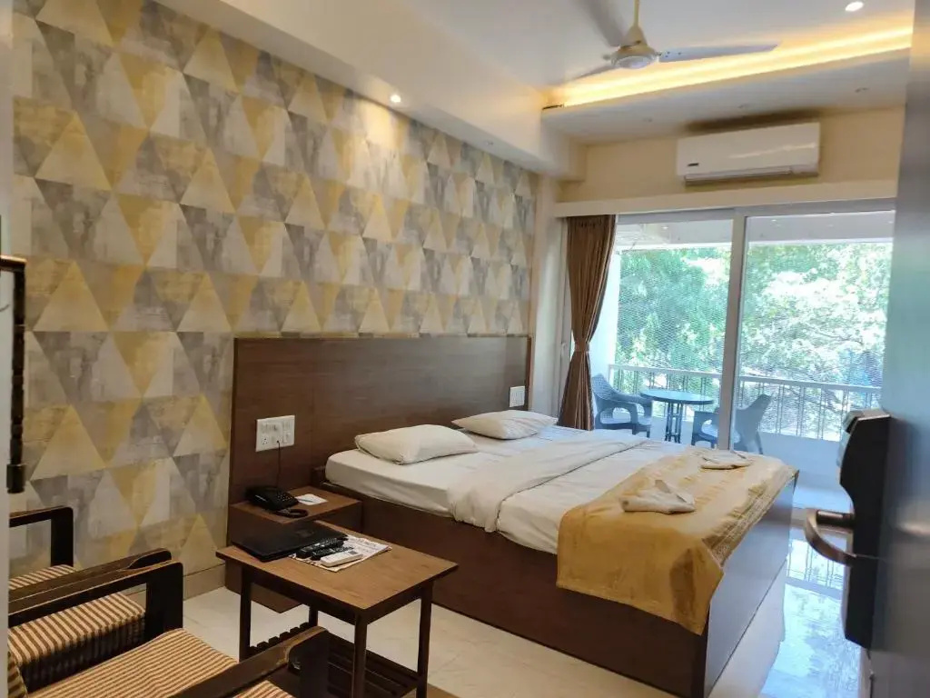 Hotel Shreyas - Chambres