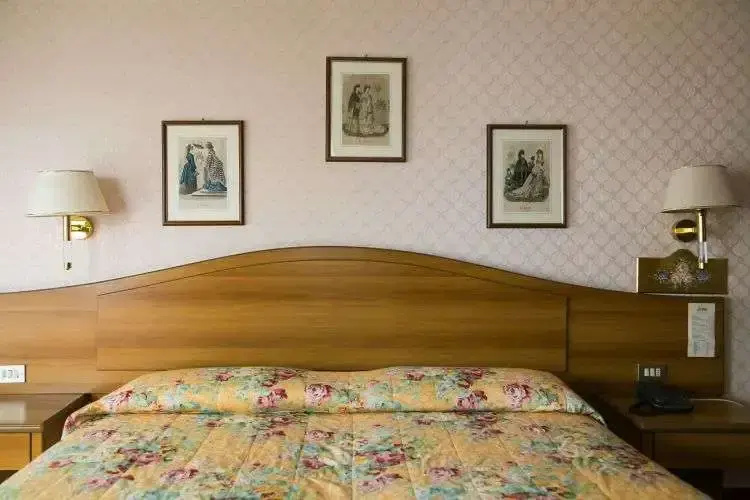 Hotel Milan Speranza Au Lac - Chambres
