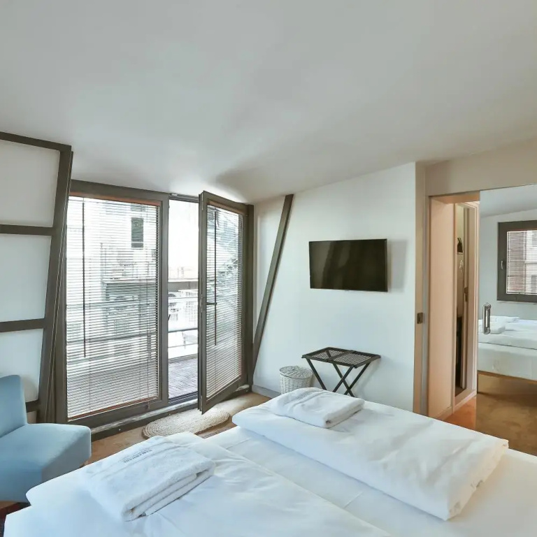 With Terrace Double Suite (full double bed)