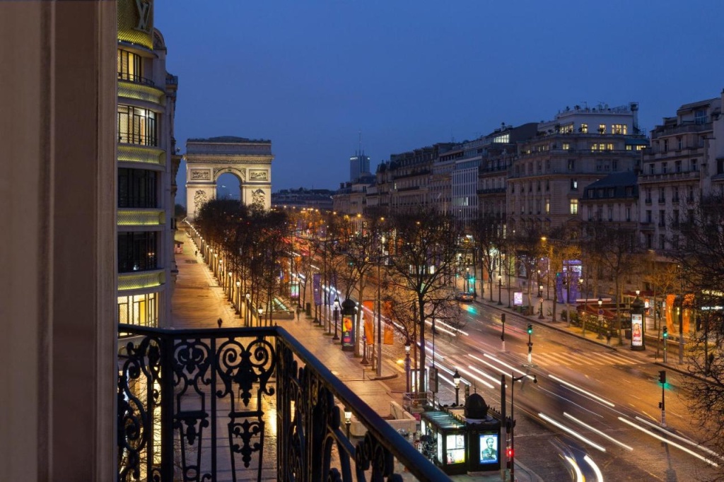 Hôtel Barrière Fouquet's Paris 8