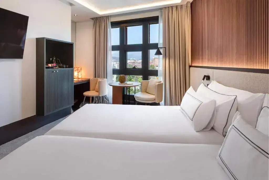 Hotel Melia Bilbao - Chambres