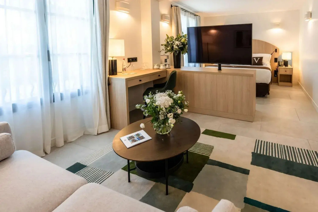 Le Vallon de Valrugues Hotel Spa & Villas - Chambres