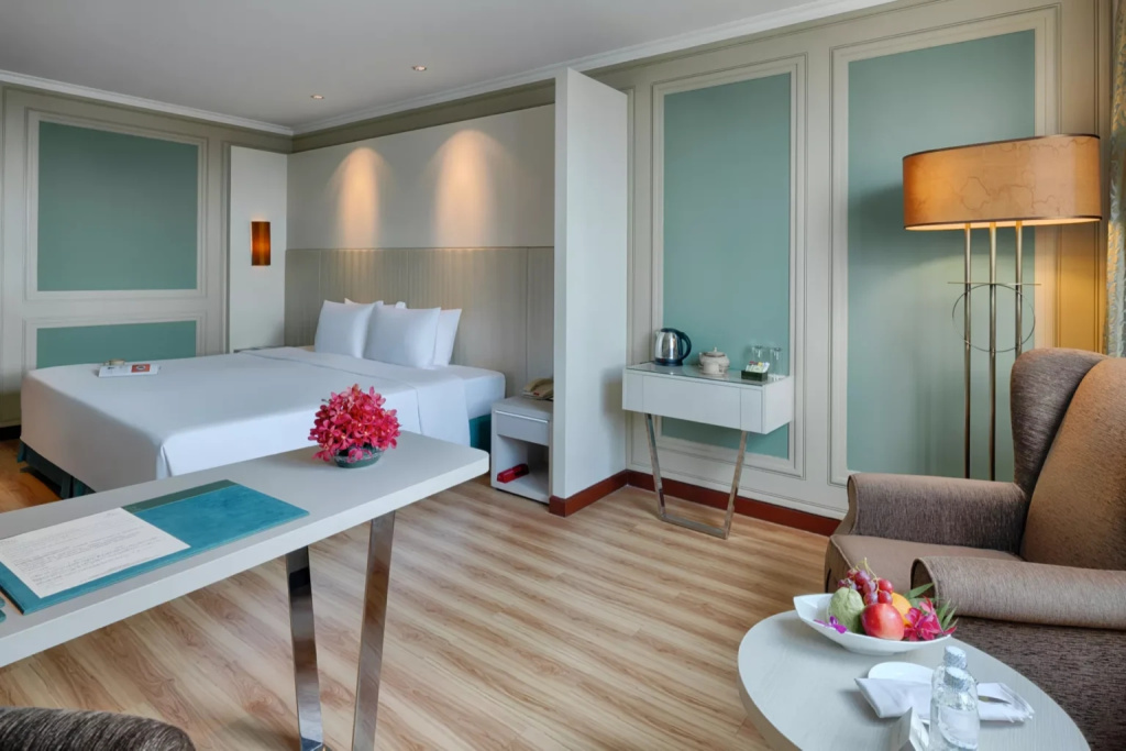 Windsor Plaza Hotel - Chambres
