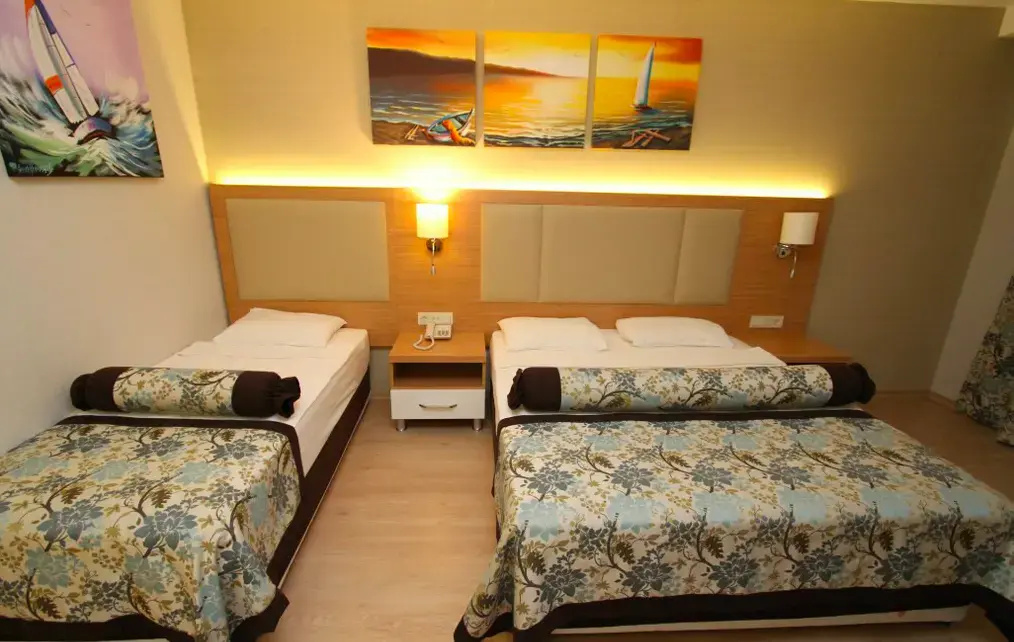Blue Wave Suite Hotel - All Inclusive - Chambres