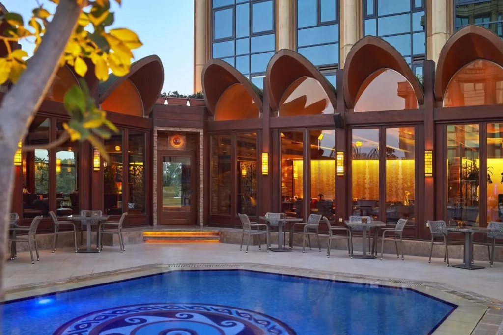 Отель Four Seasons Cairo at First Residence — фото