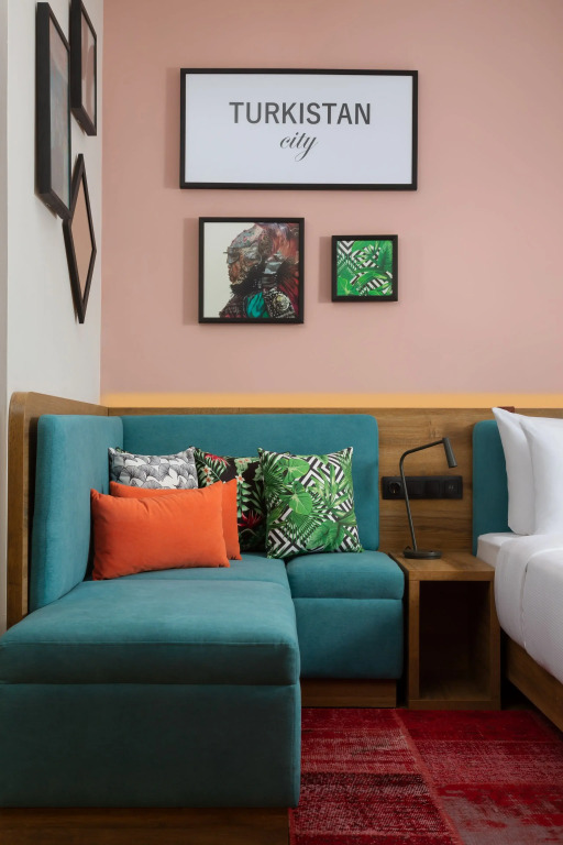 Четырёхместный номер семейный Connecting в Hampton by HILTON