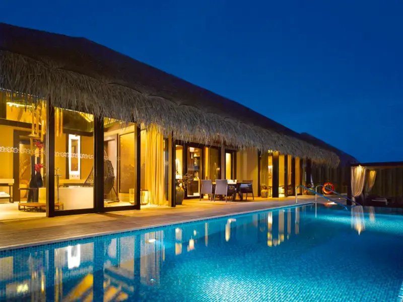 Velaa Private Island - Chambres