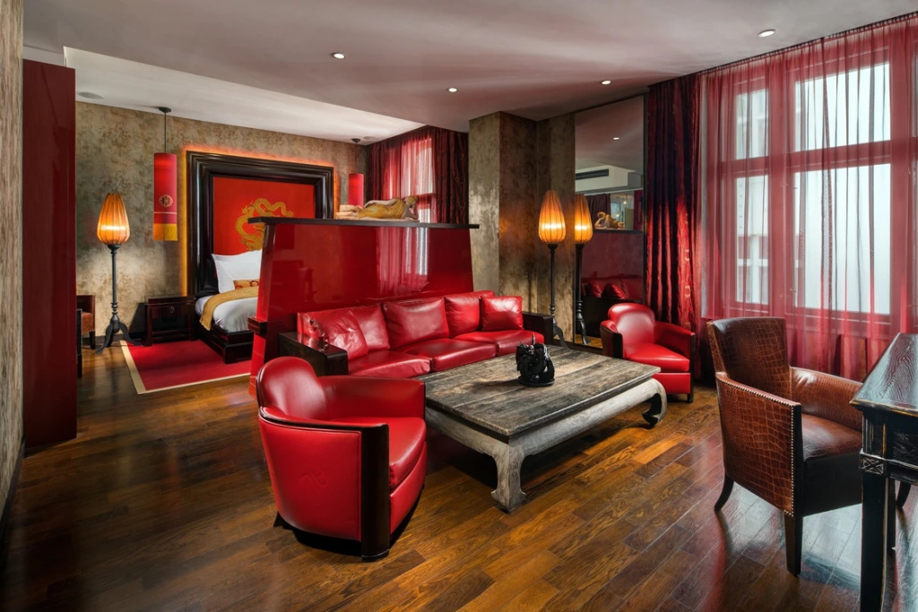 Buddha-Bar Hotel Prague - Chambres