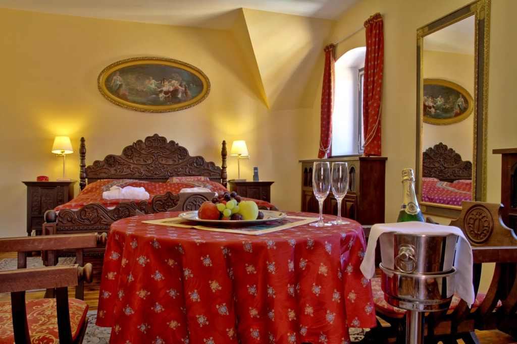 Hotel Ruze & Wellness - Chambres