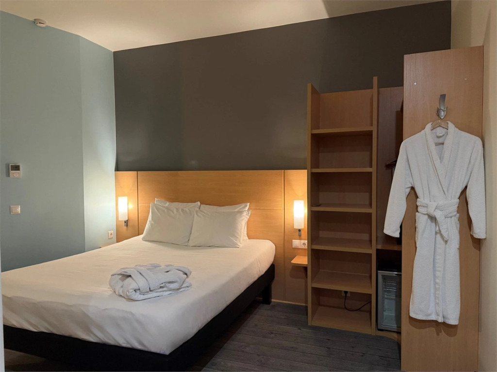 Двухместный номер Premium двуспальная кровать в Ibis Stupino
