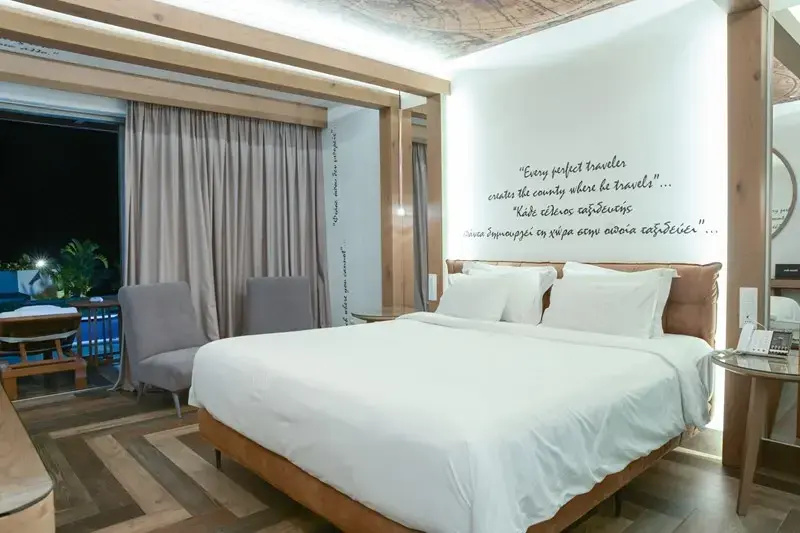 Royal Marmin Bay Boutique & Art Hotel - Adults Only - Chambres