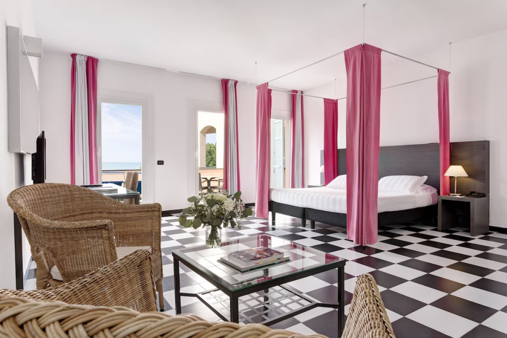 Hotel Punta San Martino - Chambres