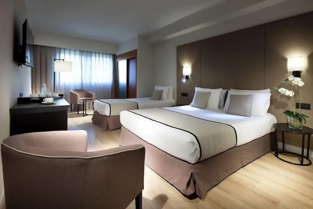 Exe Rey Don Jaime Hotel - Chambres