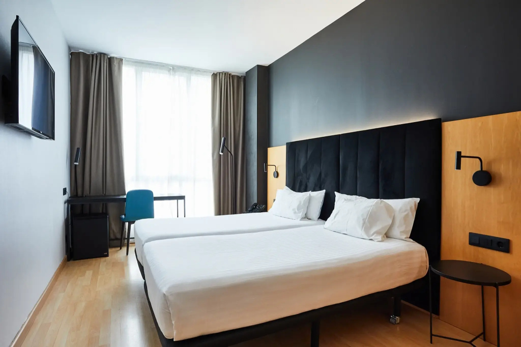 Hotel Silken Sant Gervasi - Chambres