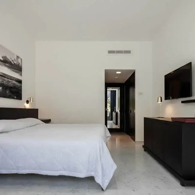 Terrace Double room Inland View (full double bed)