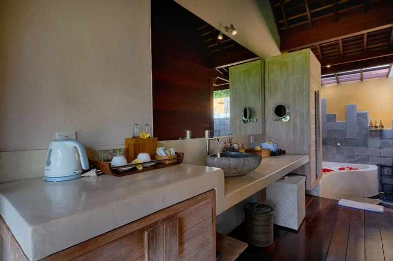 Ubud Padi Villas - Chambres