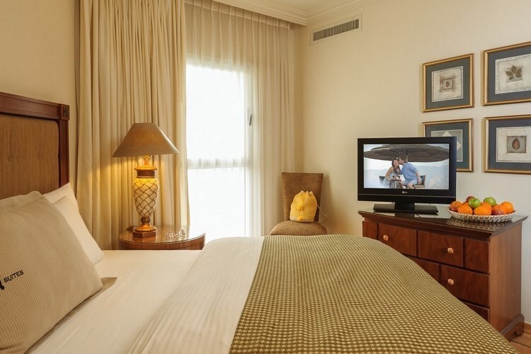 Люкс Presidential с балконом в Hotel Aria