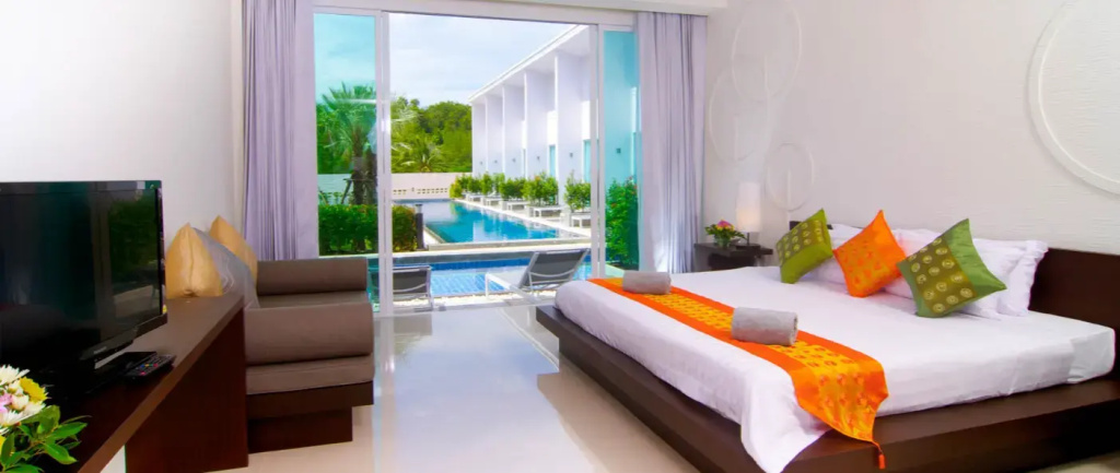 The Palmery Resort - Chambres