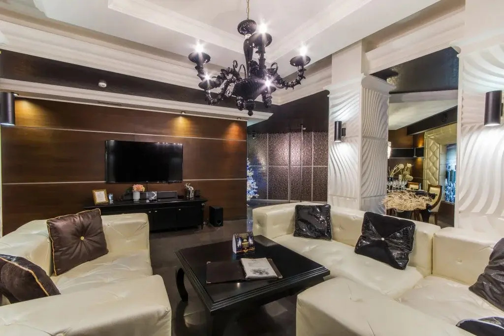 Двухместный люкс двуспальная кровать в Фонда