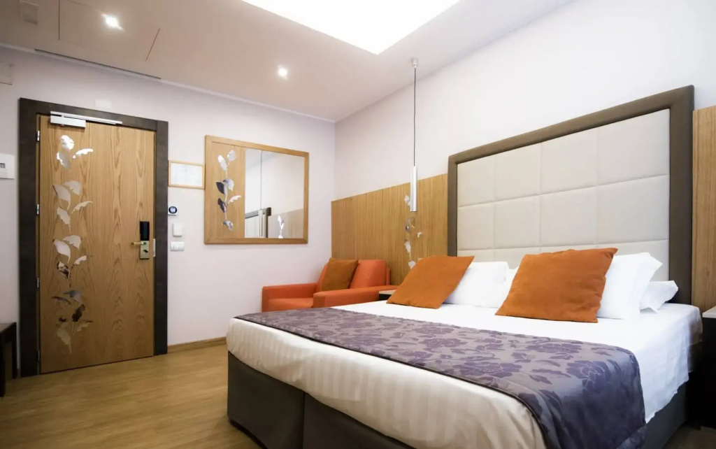 Hotel Giolli Nazionale - Chambres
