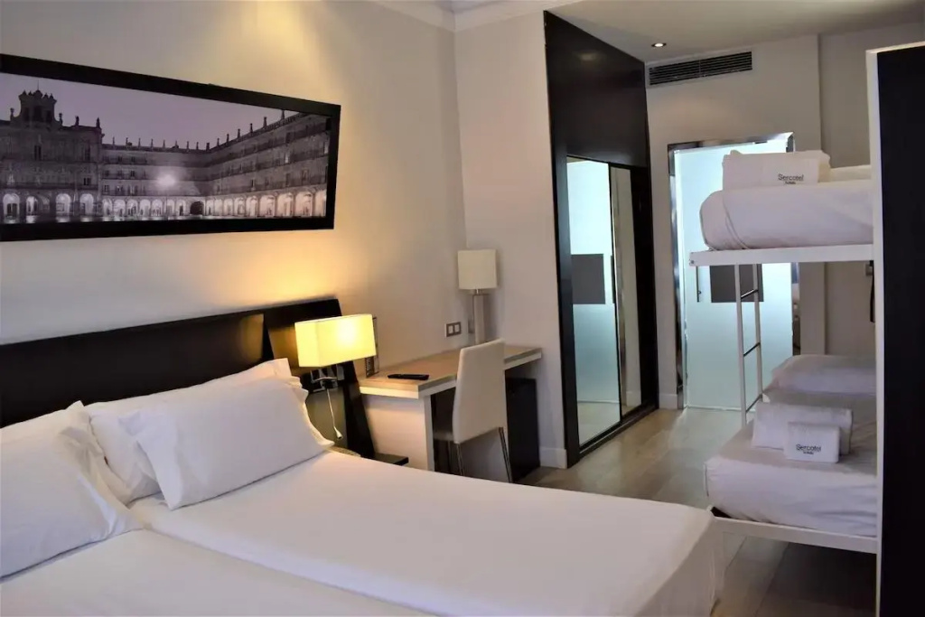 Hotel Sercotel Las Torres Salamanca - Chambres