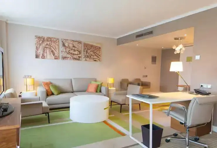 Hilton Barcelona - Chambres